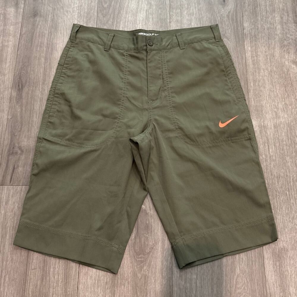 Nike Golf Sport Dri Fit Green Shorts Men's Size 28